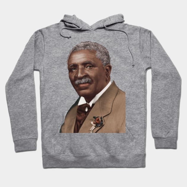 Geroge Washington Carver Hoodie by Among the Leaves Apparel